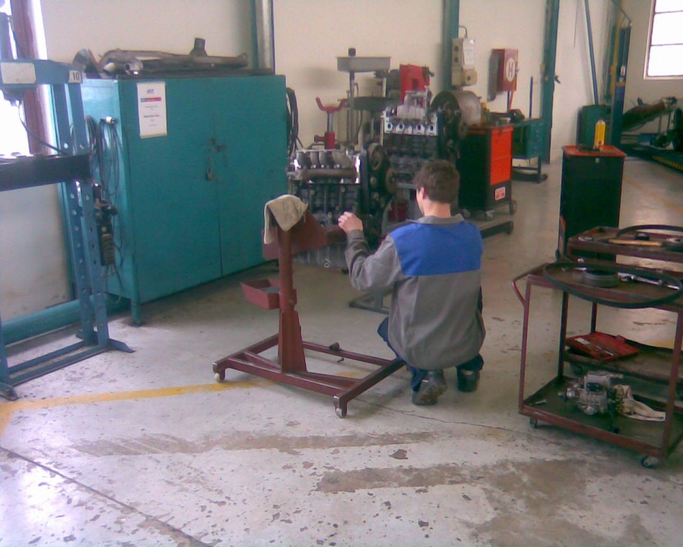 Soutěž Automechanik Junior